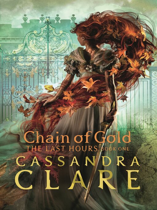 Title details for Chain of Gold by Cassandra Clare - Wait list